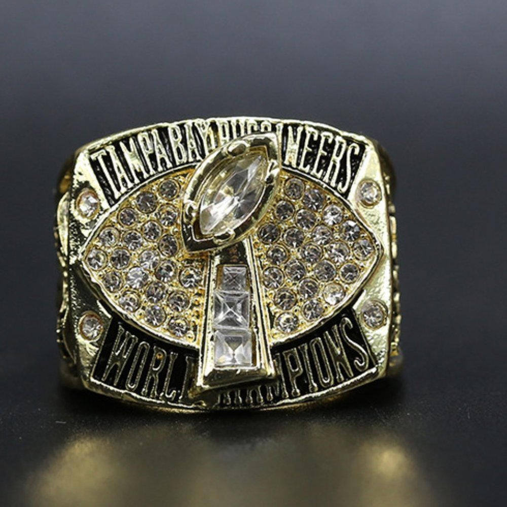 Tampa Bay Buccaneers Championship Ring Fan Edition Super Bowl Size 11 Ja…